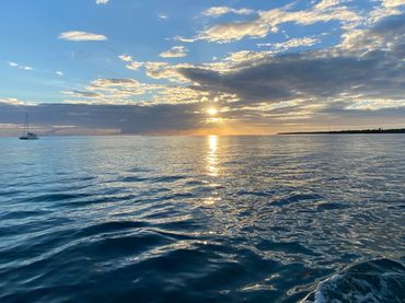 Florida Keys sunset, Marathon Key sunset