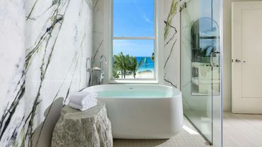 Beaches Negril Jamaica Bathroom. All Inclusive family resort R5 Travel agent near me 08052