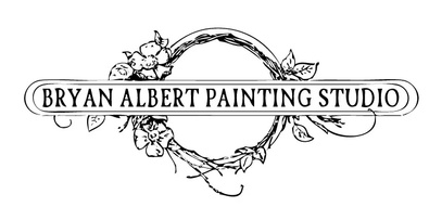 Bryan Albert Painting Studio