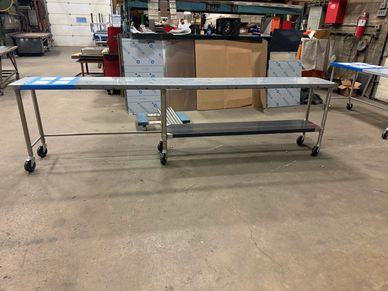 Work Table Portable -American Showcase & Equipment