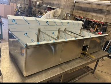 Stainless Drop In Heating Shelf