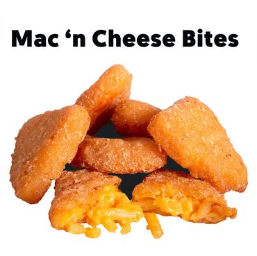 Mac and cheese Bites
