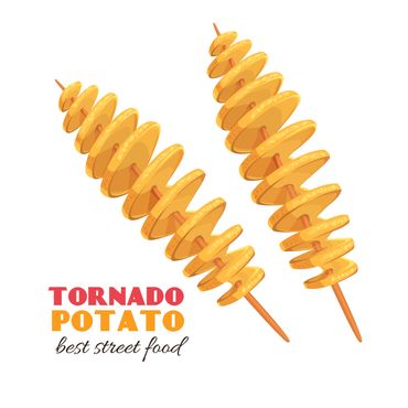 Potato Tornado