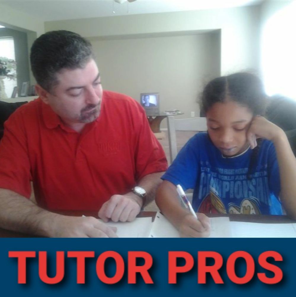 Danny D. tutoring first student September 2012