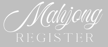 Elegant 'Mahjong Register' text on gray background.