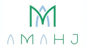 Logo with stylized M and A letters.