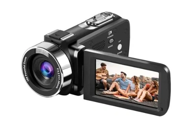 Shulala ビデオカメラ 901A-BS 4K ビデオ