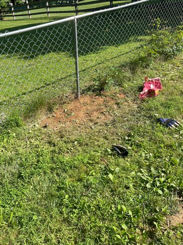 Chain-link fencing repair