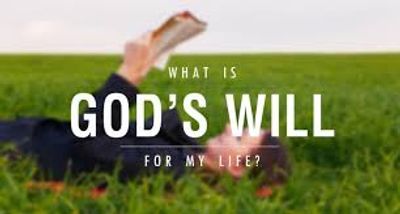 How to understand God's will for your life
