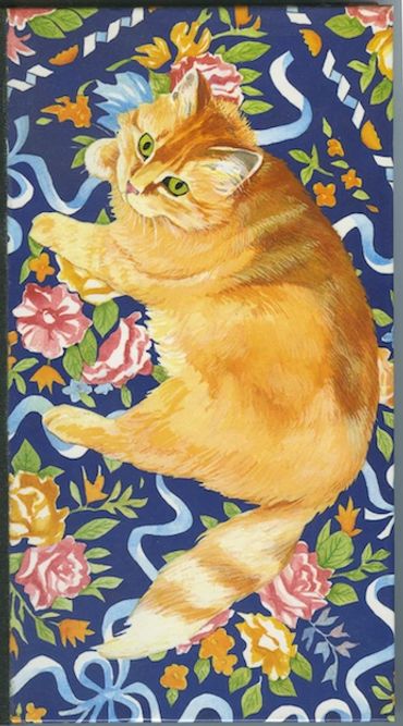 Ginger Cat by Leslie Evans of Sea Dog Press