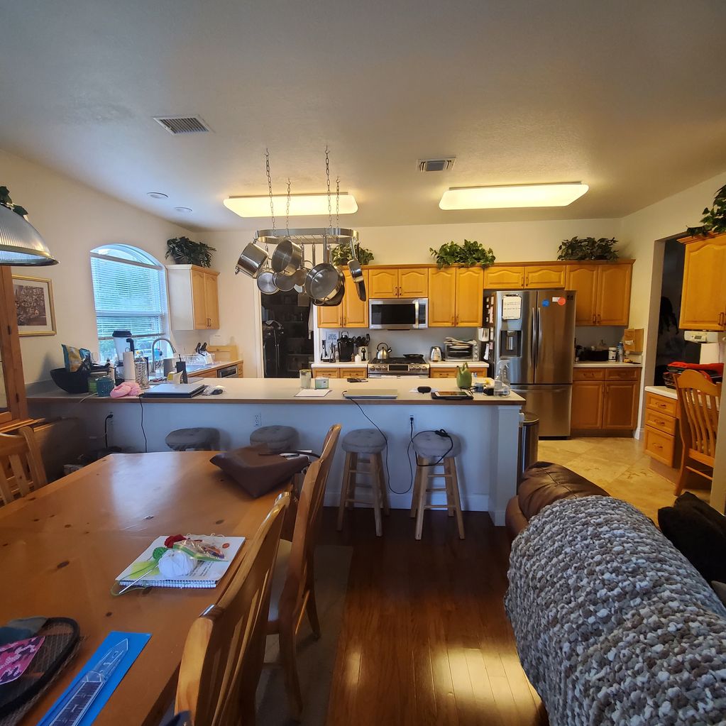 Before Photo Full Kitchen