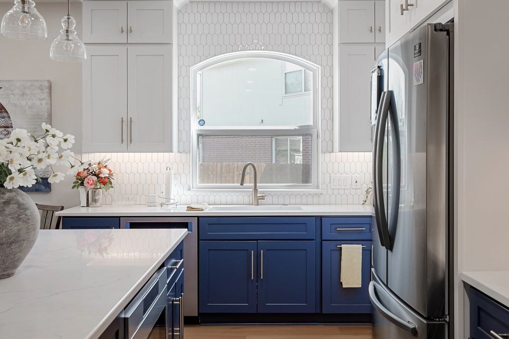 After Photo Sink Wall