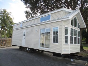 a mobile home