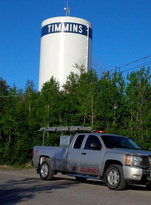Timmins delivery Journey Transportation Services Inc.