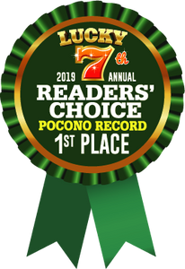 Pocono Record Readers' Choice First Place 
Tattoo Parlor 2019