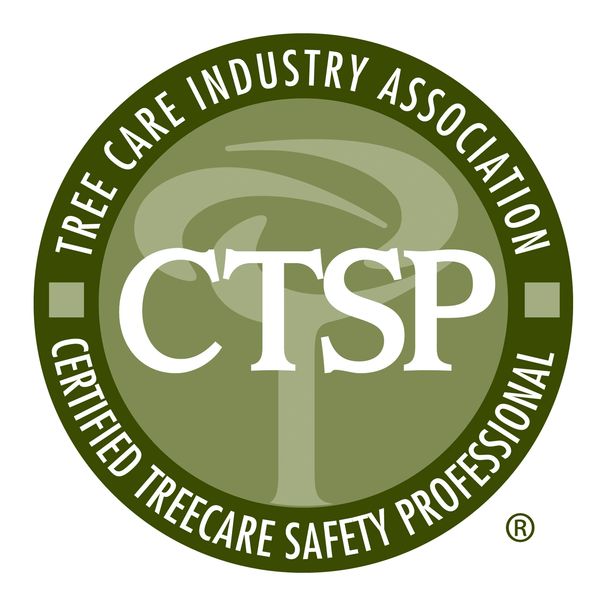 Certified Tree Care Safety Professional CTSP TCIA