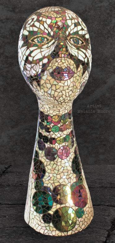 Mannequin mosaic.