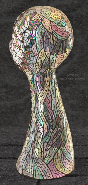 Mosaic art.
