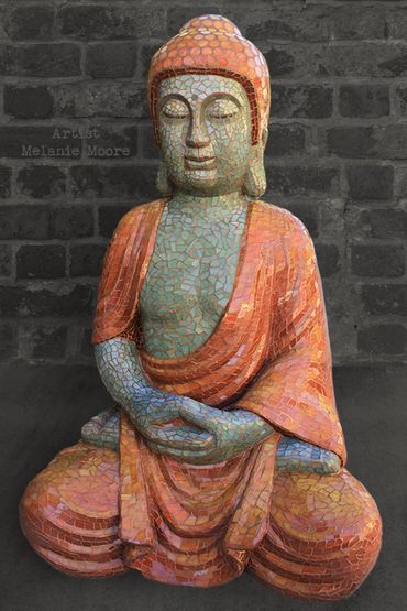 Mosaic Buddha