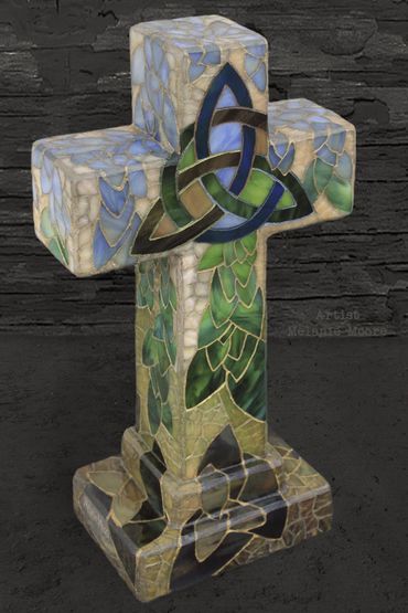 Mosaic cross