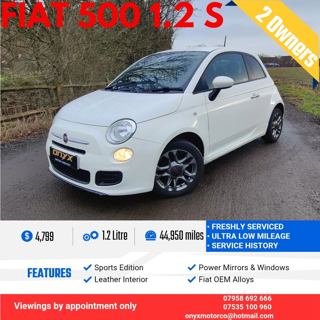 FIAT 500 1.2 S 2014