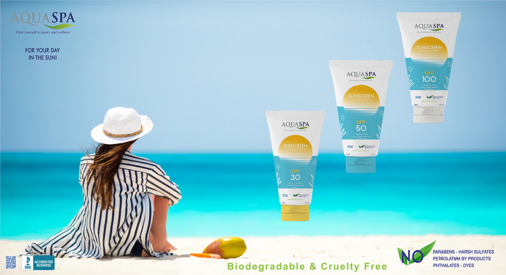 Aqua Spa Sunscreen