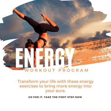 Transform your energy, body and life with this set of seven energy exercises that will help you live