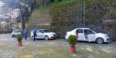 pickup and drop services by our cab service in shimla