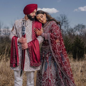 Couple in traditional red and white Indian wedding attire outdoors.
DMV Indian Wedding Planner
DMV Wedding Planner
DMV Wedding Planning
Indian wedding planner
Indian Wedding Planning