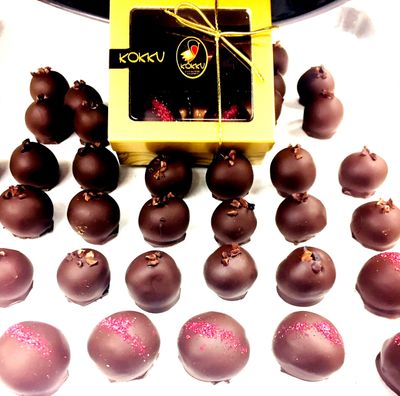 Hand Made Truffles Paired to your specific request
