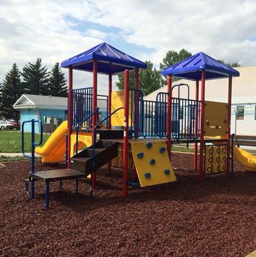 Playground built in 2015