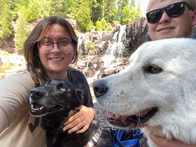 Courtney Williams and family