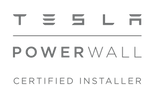 180 Degrees Solar is a Tesla Certified Installer, get your Tesla Powerwall 2 solar battery today!