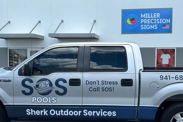 Sherk Outdoor Services provides pool cleaning services to Sarasota, Bradenton, Lakewood Ranch