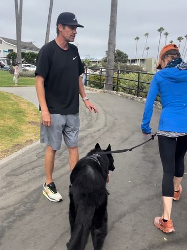 Private dog Training classes in Laguna Beach California