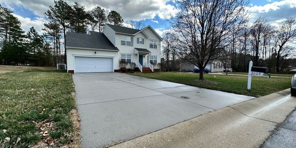Professional Concrete Cleaning Services: By Tri City Pressure Washing, Chesterfield, VA.