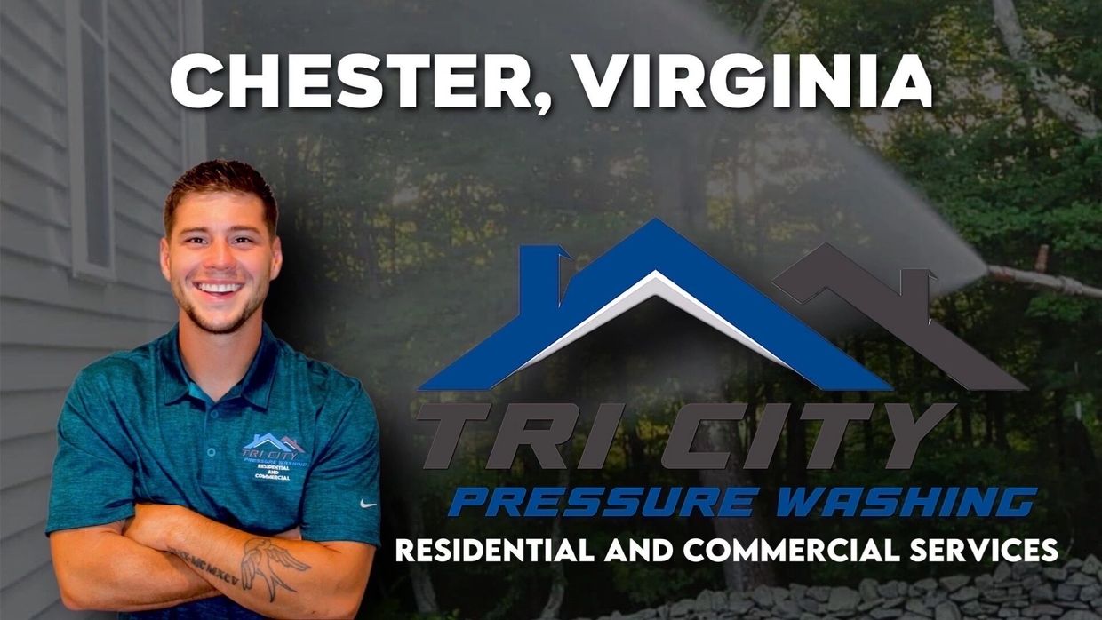 Chester, Virginia Residential and Commercial Pressure washing, Power washing, and cleaning services.
