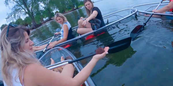 Clear Kayak Tour Anna MAria Island