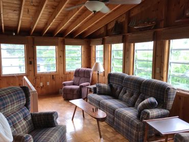 Great Room…room for everyone to unwind after a day on the beach.