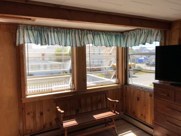 View from the front bedroom