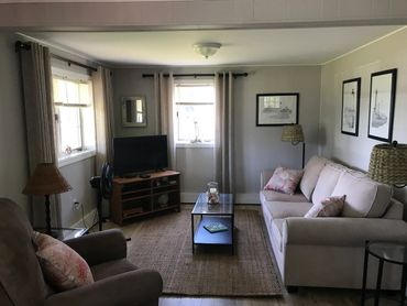 SAND living room…cozy, welcoming and relaxing