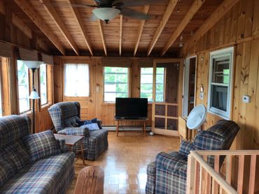 Great room north view…