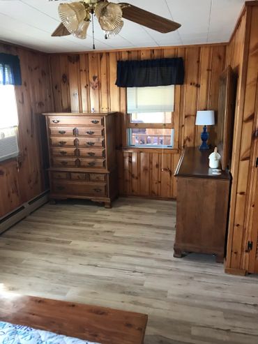 West view of second bedroom