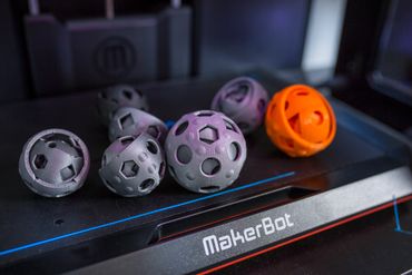 Ypsillon-Kugeln auf dem MakerBot