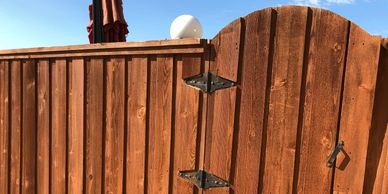 RJW Construction can stain, replace, and repair your fence in Dallas, TX due to storm damage.