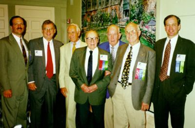 Celebrating the 40th Anniversary Annual Meeting, Newport, RI - June 5, 1999. 