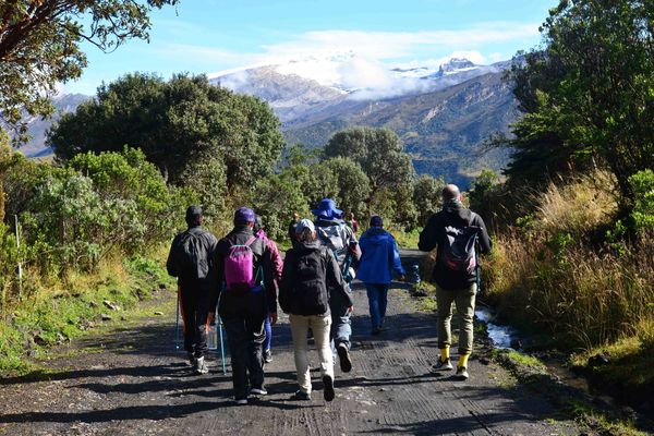 Sierra Nevada del Cocuy Boyaca Colombia Pulpito del Diablo Laguna Grande de la sierra Aventureros