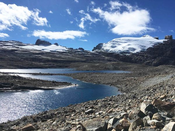 Cocuy Boyaca Colombia Púlpito del Diablo Pan de azúcar Turismo de aventura deportes extremos