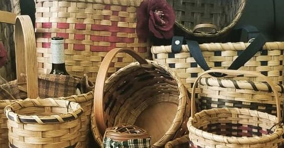 Hand Crafted Baskets Locally Made