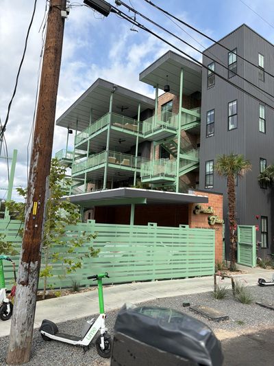 Balcony and costumer metal commercial femce